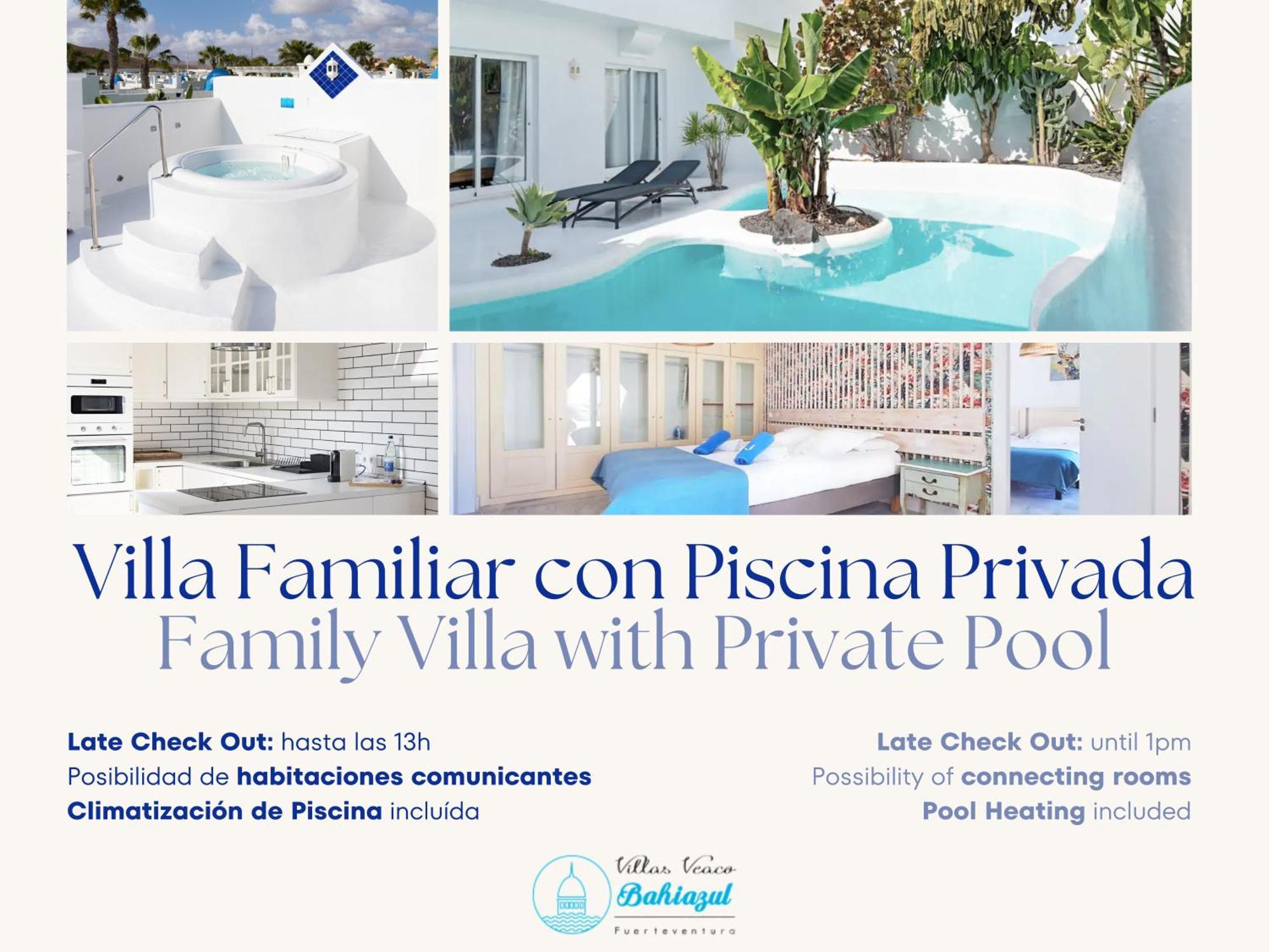 Veaco Bahiazul Villa Corralejo